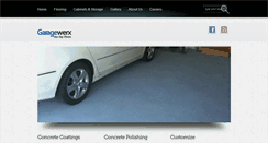 Desktop Screenshot of garagewerx.com